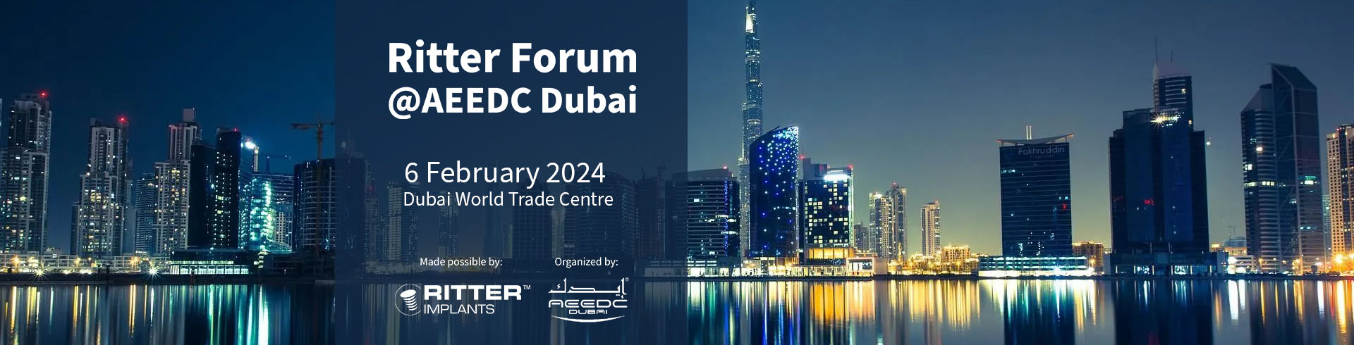 Ritter Forum Dubai 2024
